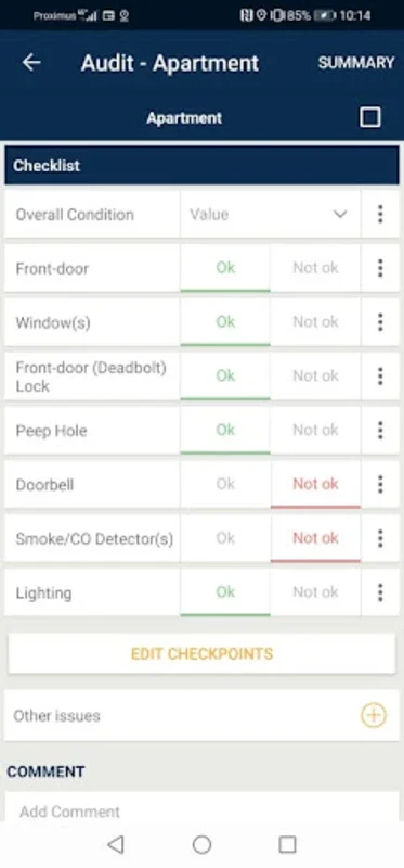 Building Inspector for Android - Optimal Building Management Solution