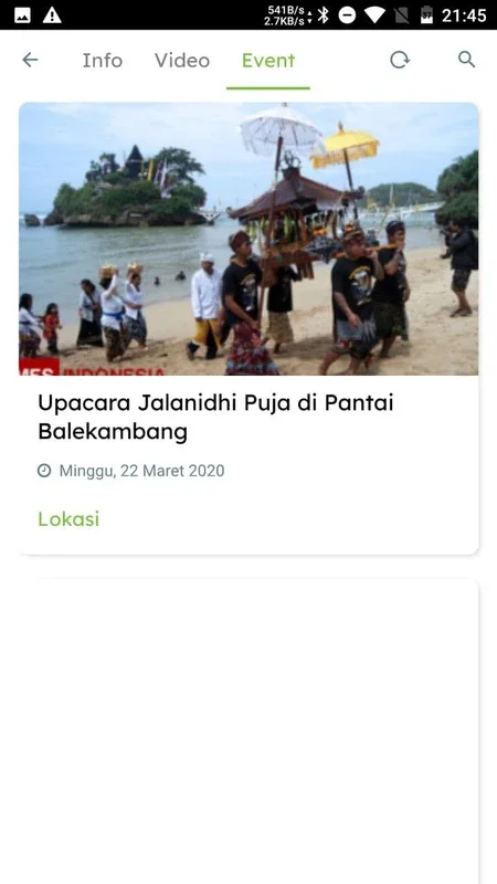 Bali Candra for Android - Unleashing Unique Experiences