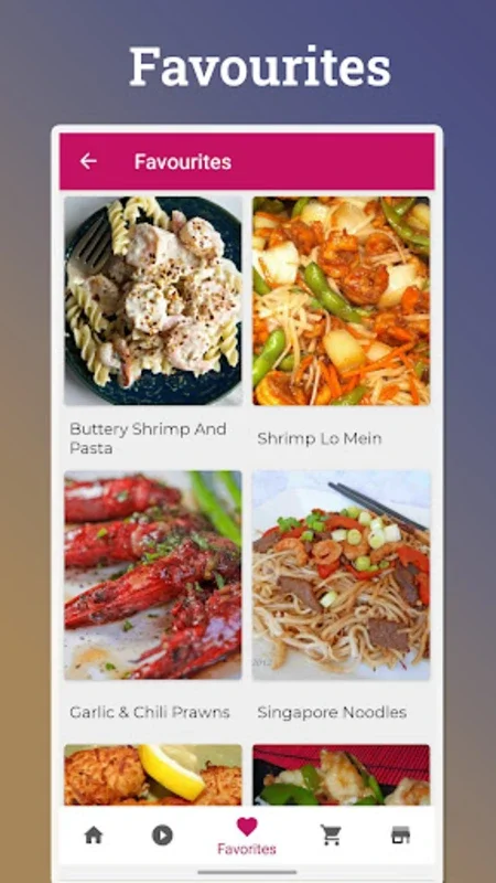 Shrimp Recipes for Android - Discover Global Delights