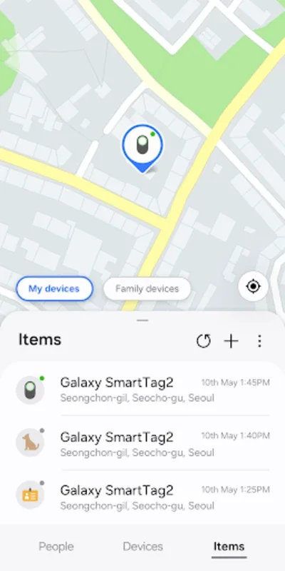 Samsung Find for Android: A Powerful App