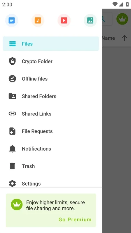 pCloud for Android: Secure File Storage & Access