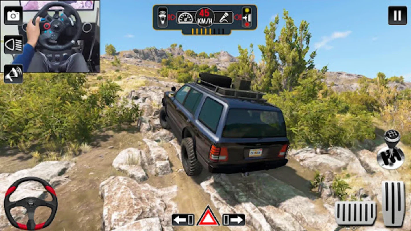 Offroad Jeep Car Driving 4x4 for Android - Extreme Offroad Fun