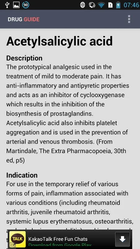 Drug Guide for Android: Comprehensive Drug Info App