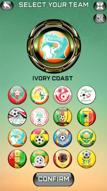 Africa Cup of Nations Game on Android: Experience African Football