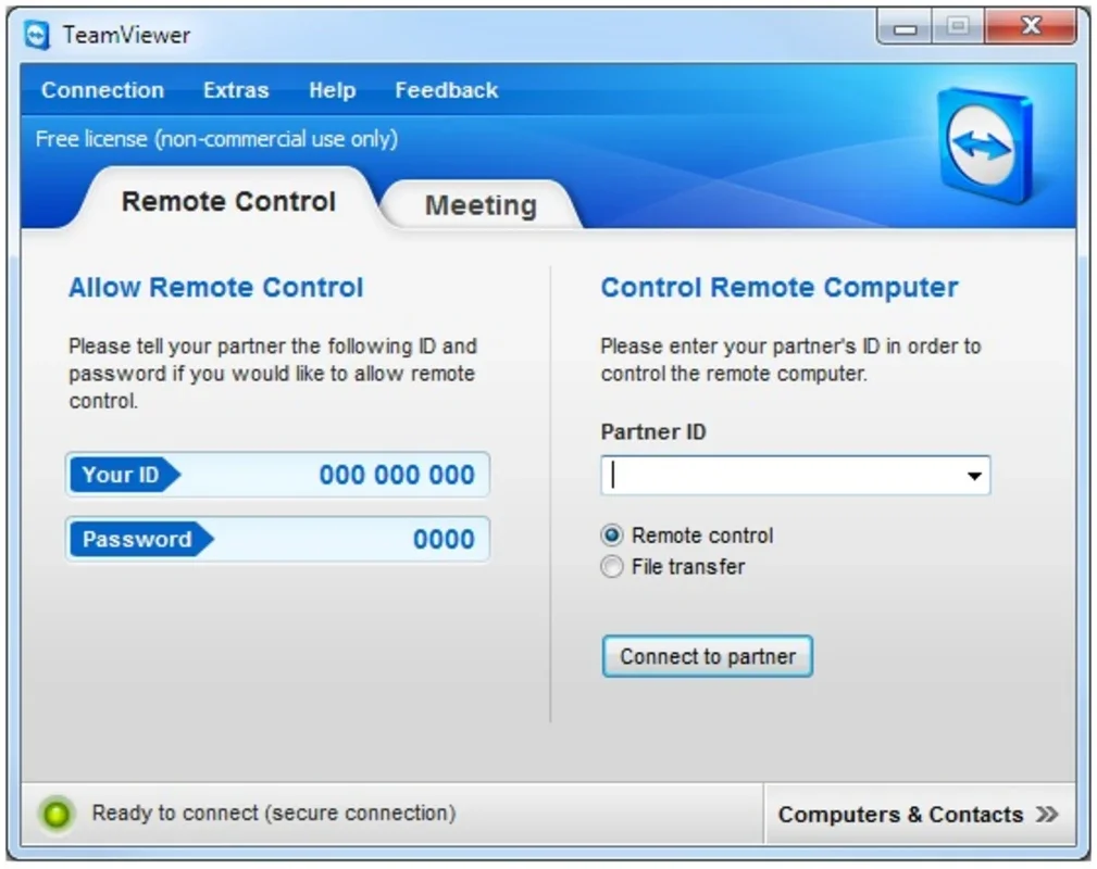 TeamViewer Portable for Windows - Remote Desktop Access