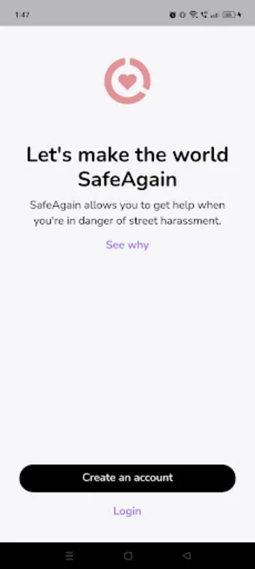 Safeagain for Android: Enhance Your Safety