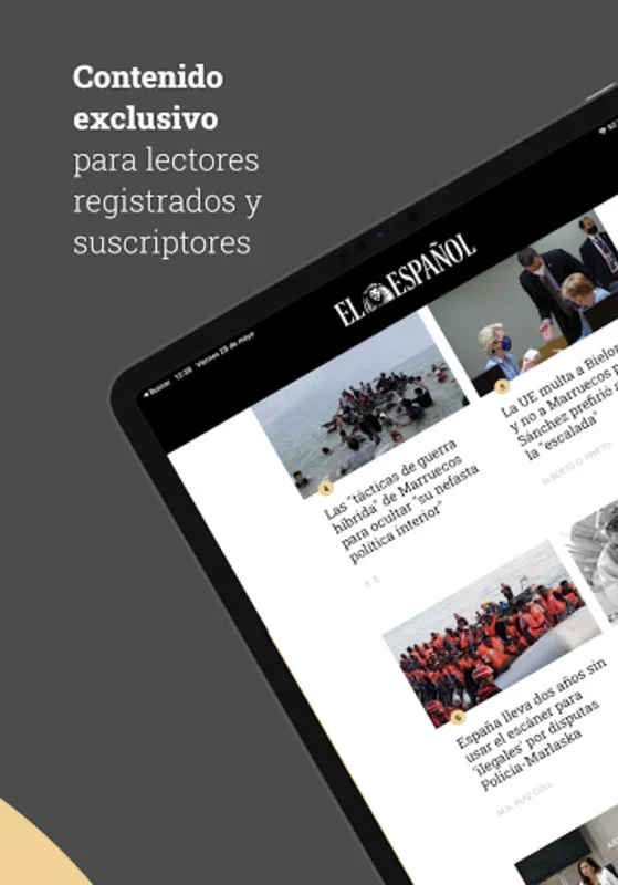 El Español for Android: Comprehensive News App