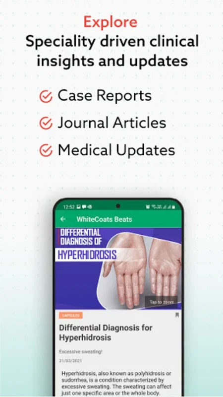 WhiteCoats-Doctors App for Android: Enhance Your Practice