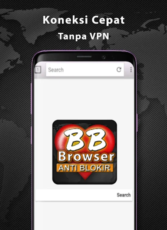 BF-Brokep VPN Browser Anti Blokir for Android: Unrestricted Browsing