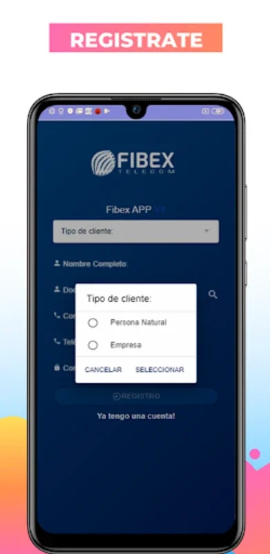 Fibex Oficina Móvil for Android - Streamlined Finance Management