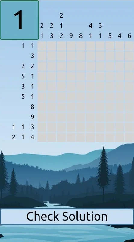 Easy Nonograms for Android: Engaging Puzzle Fun