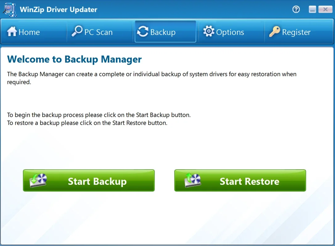 WinZip Driver Updater for Windows - Keep Your System Updated