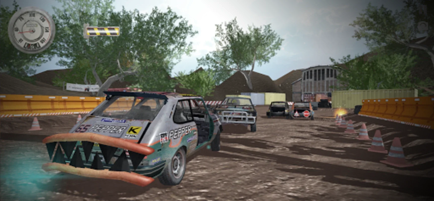 Derby Forever Online Wreck Car for Android - Intense Vehicular Combat