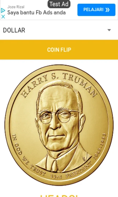 Simple Coin Flip for Android - Fun and Easy Decision Maker