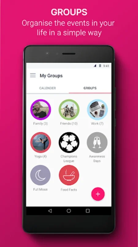 Looping - Family Calendar for Android: Efficient Group Scheduling