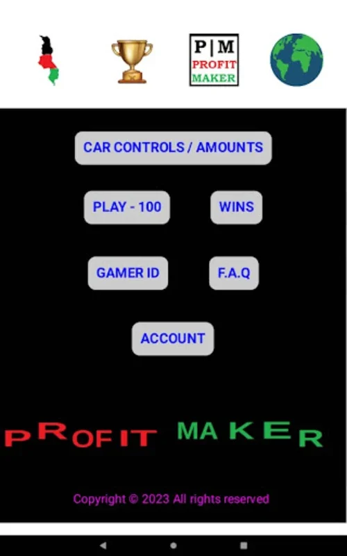 ProfitMakerApp for Android: A Game of Precision Driving and Strategy