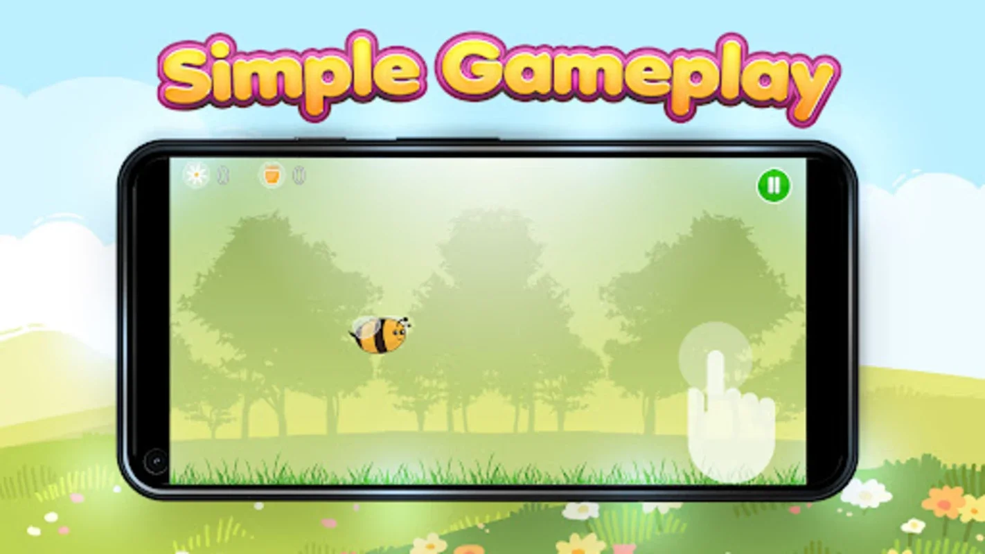 Bee Flappy Game for Android - Challenging Adventures