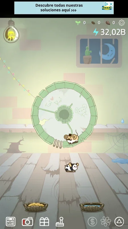 Rolling Mouse - Hamster Clicker for Android: Addictive Fun