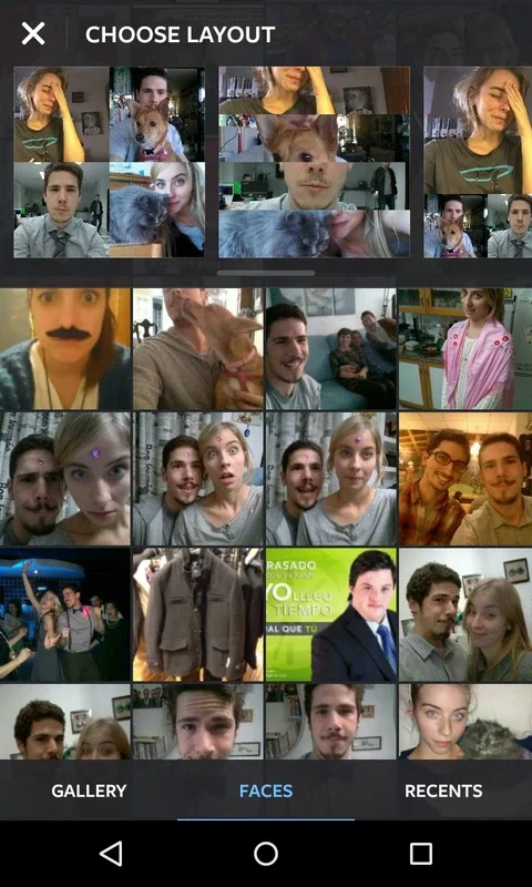 Layout for Android - Create Fun Photo Collages