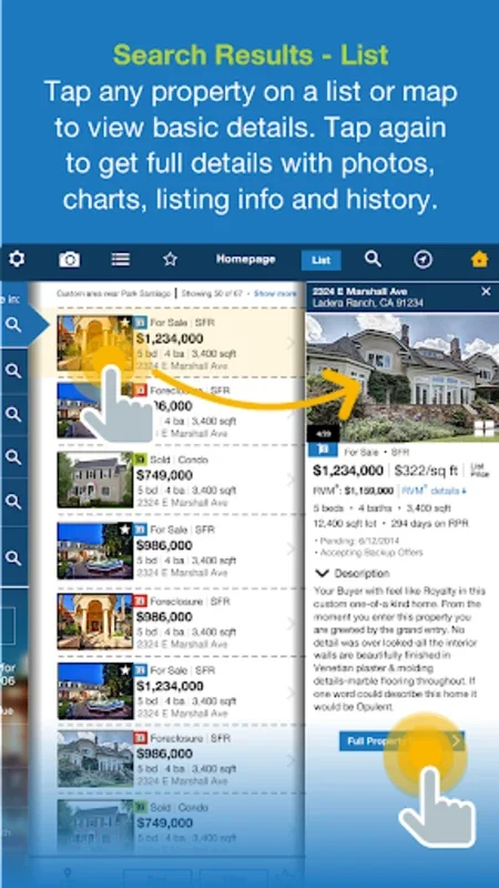 RPR for Android - Real Estate App for Property Insights