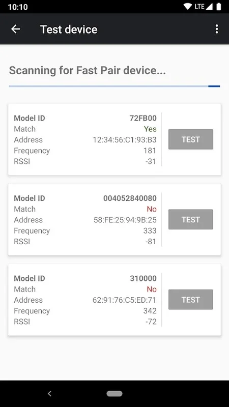 Fast Pair Validator for Android: Enhance Bluetooth Pairing