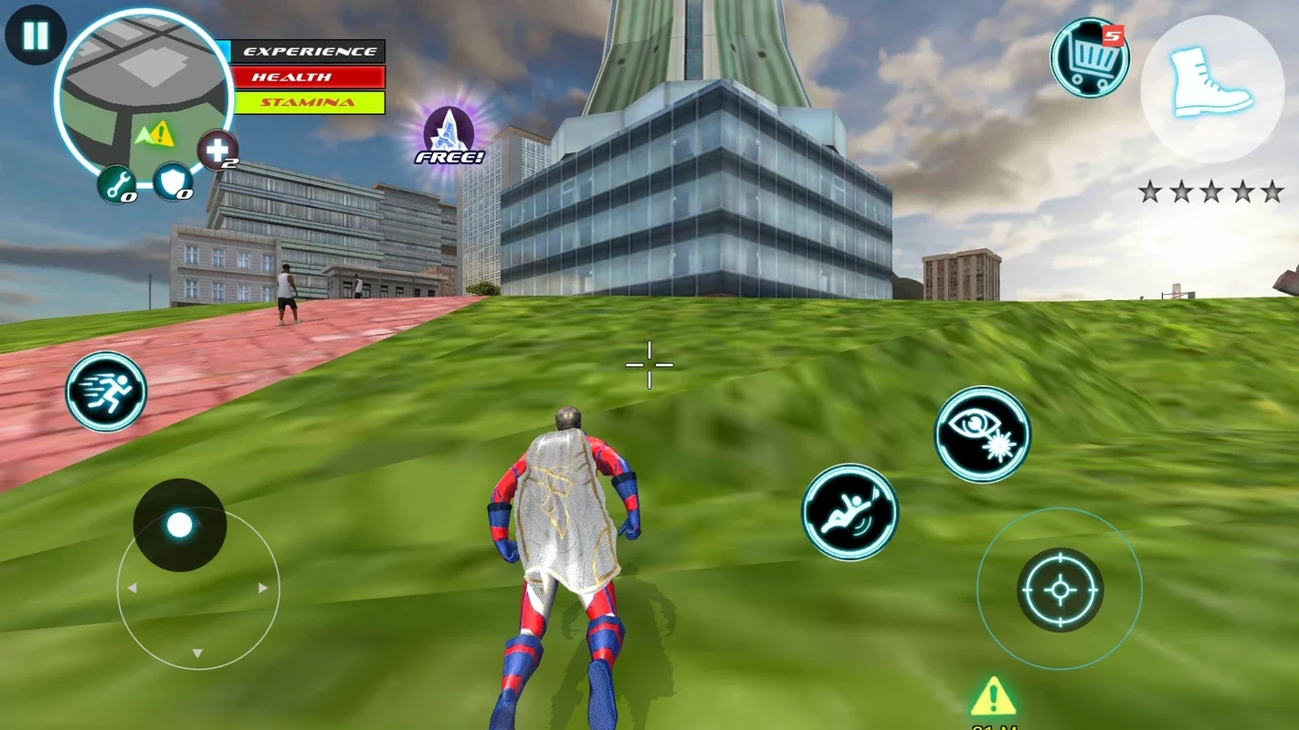 Superhero for Android - Action - Packed Adventure