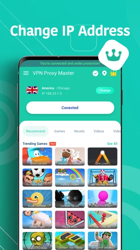 VPN Master-Free unblock proxy: Secure Android VPN for Accessing Geo-Restricted Content