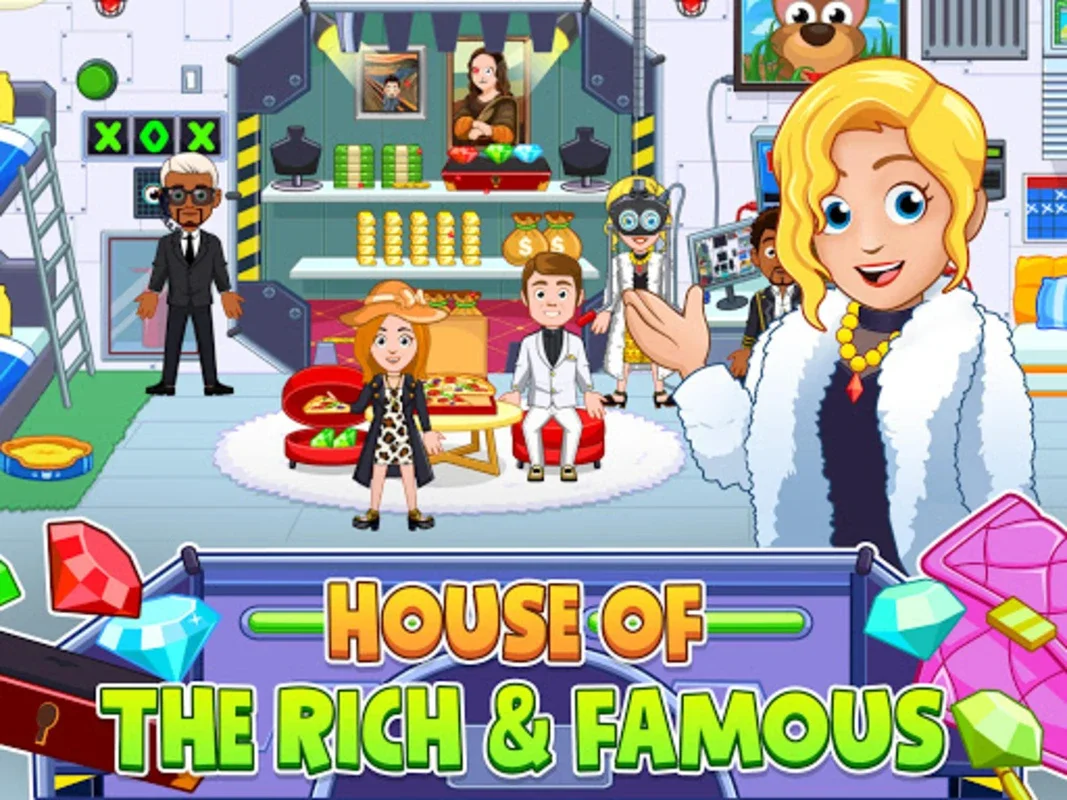 My City : Mansion for Android - Luxurious Adventure