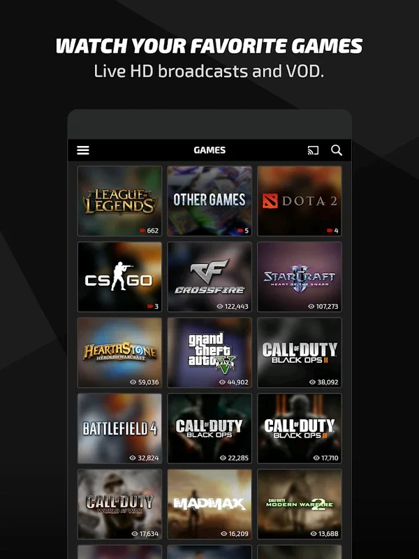 AzubuTV for Android - Seamless Esports Viewing