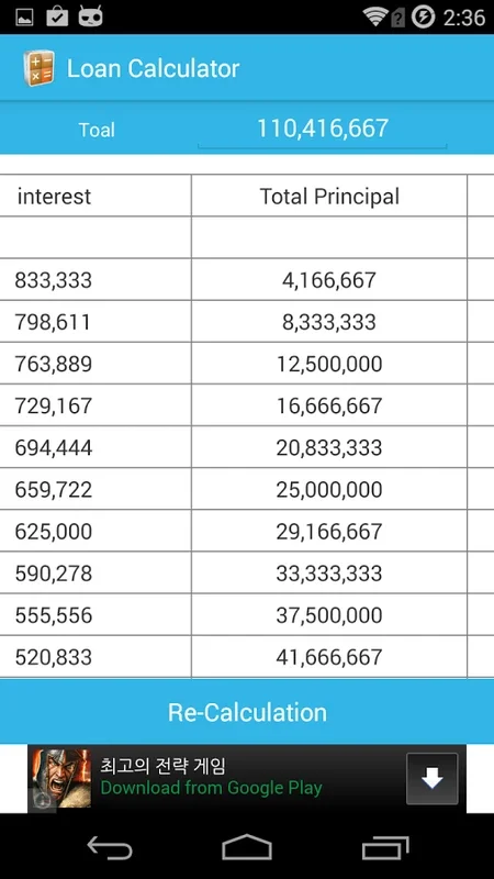 Loan Calculator for Android: Simplify Financial Planning