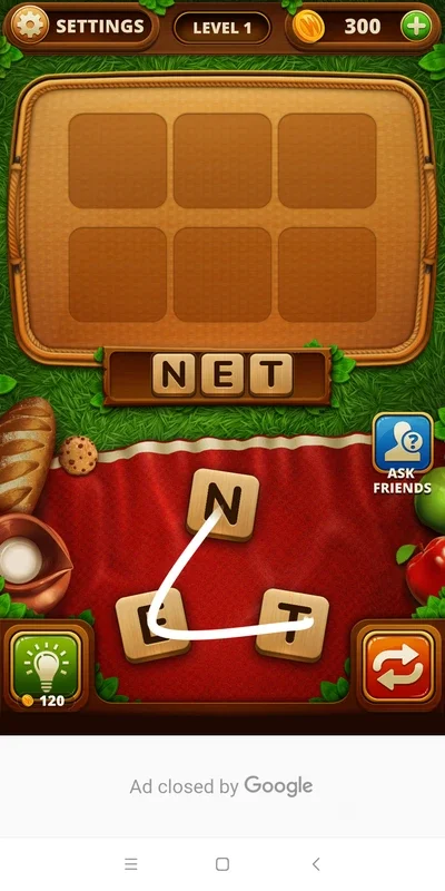 Word Snack for Android - Engaging Word Game