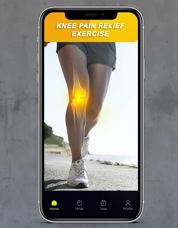 My Workout for Android - Relieve Knee Pain at Home