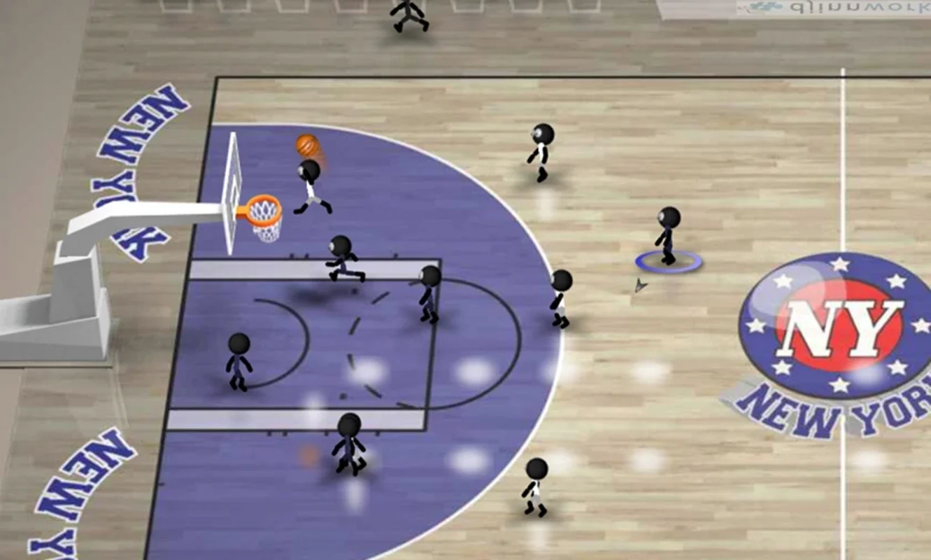 Stickman Basketball on Android - Free APK Download