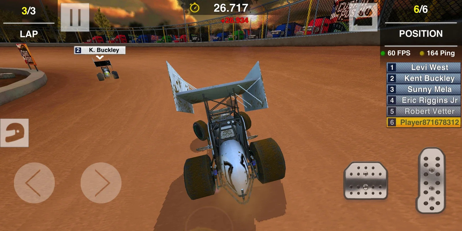 Dirt Trackin Sprint Cars for Android - Thrilling Racing Game