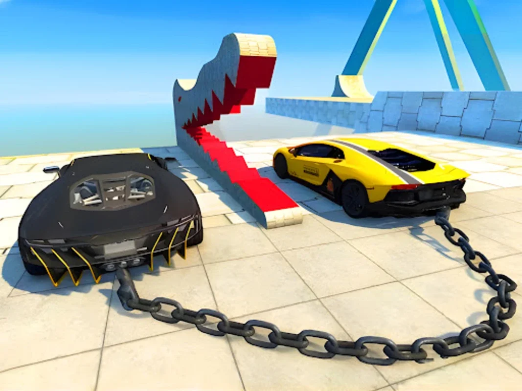 Stunt Car Crash for Android - Experience Thrilling Stunts