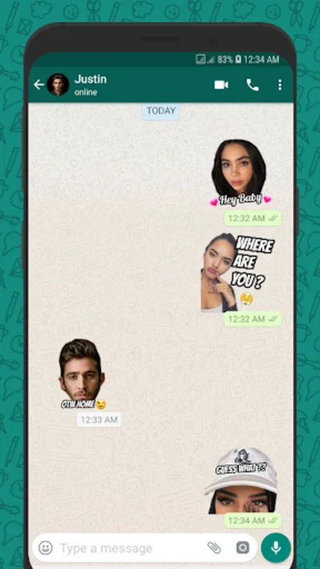 Wemoji for Android: Create Custom Stickers