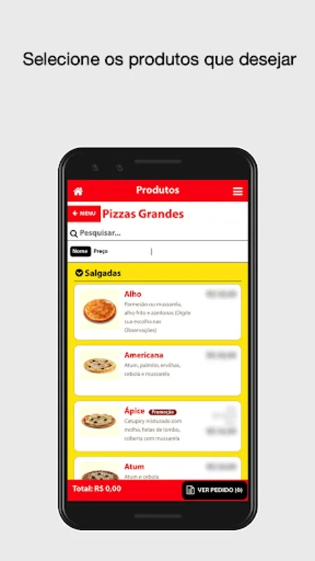 Ápice Pizzas for Android - Quality Food at Your Fingertips