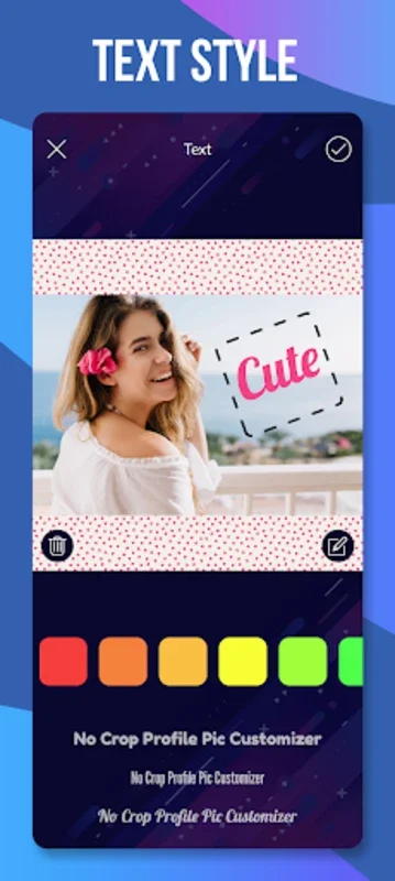 No Crop Profile Pic Customizer for Android - Transform Your Photos