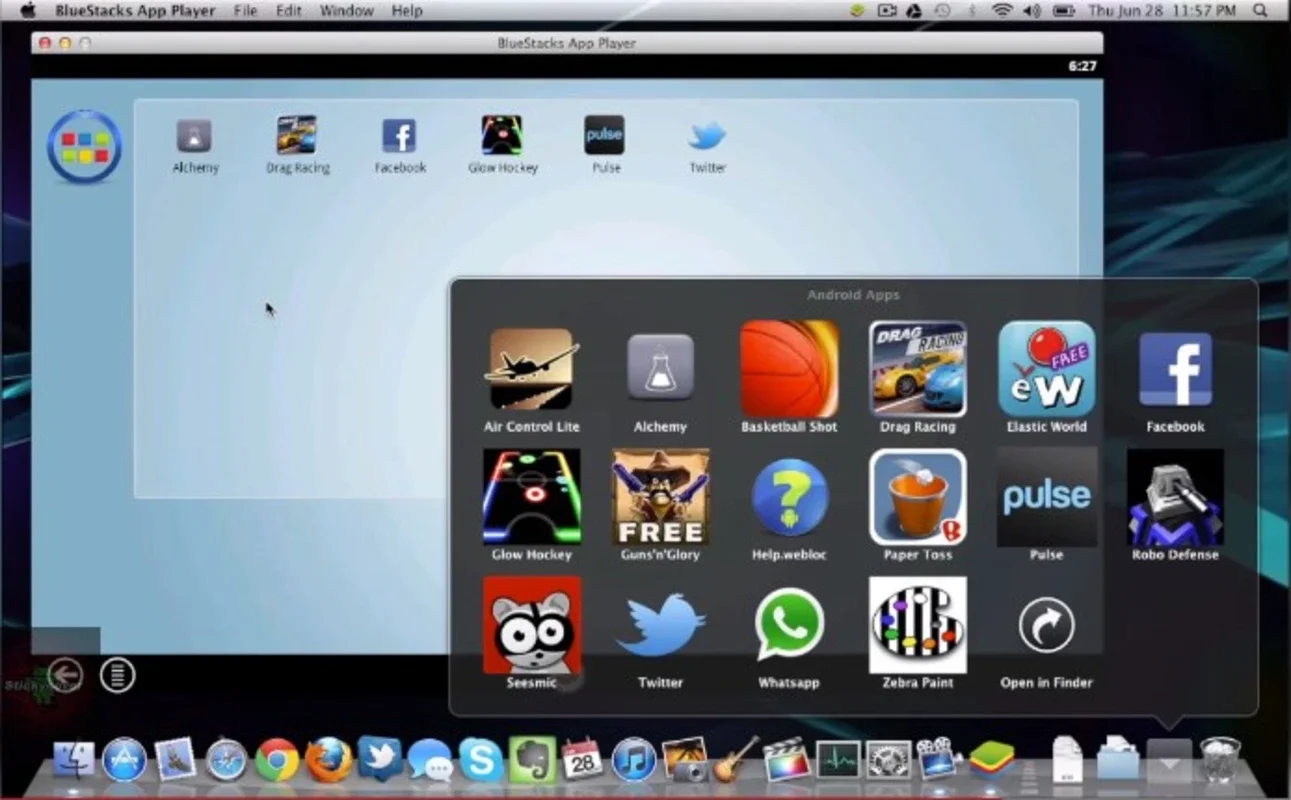 BlueStacks App Player for Mac: Emulate Android Apps