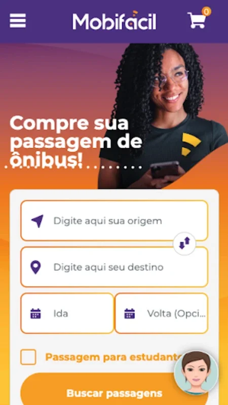 Mobifácil: Passagens de ônibus for Android - Effortless Bus Ticketing