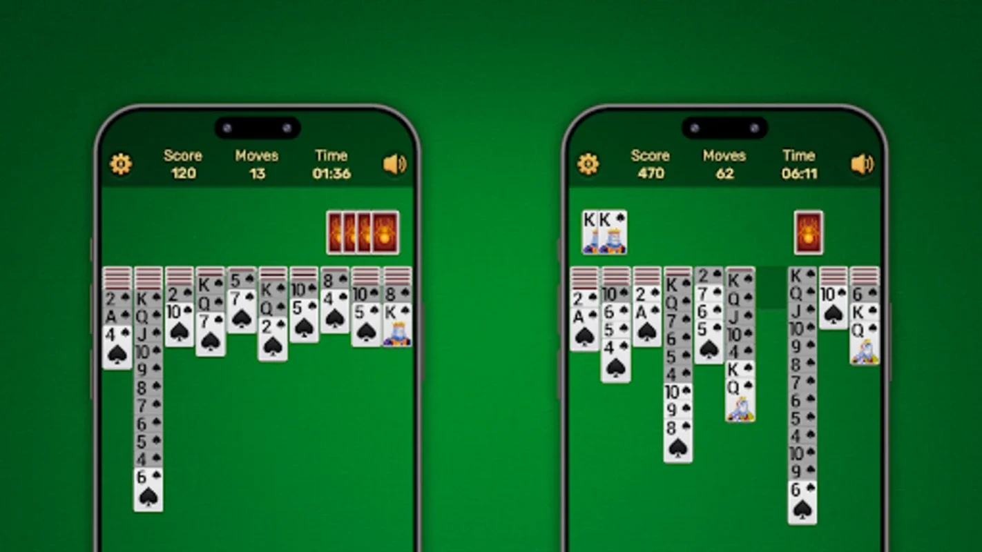 Spider Solitaire for Android - Download the APK from AppHuts