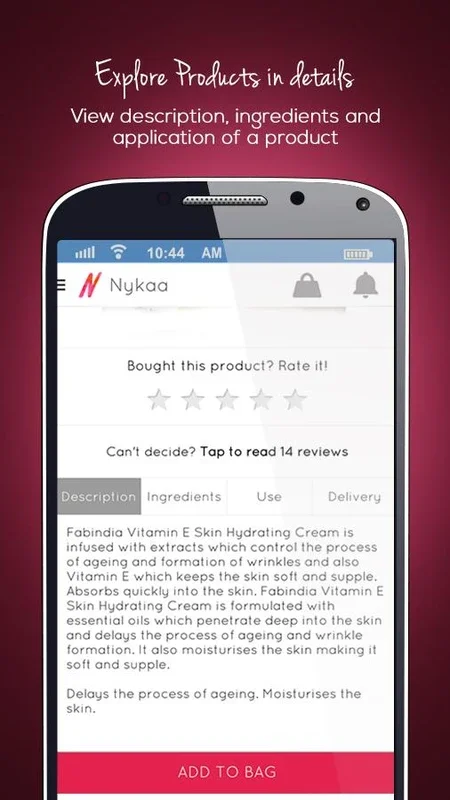 Nykaa for Android: Diverse Beauty & Wellness Shopping