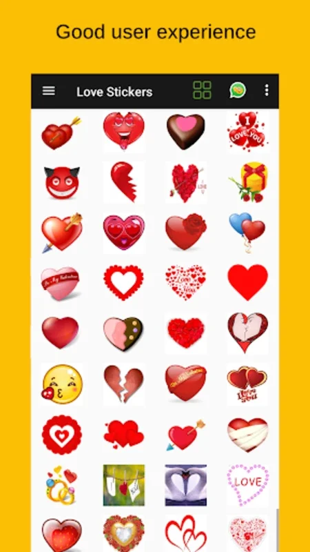 ILove Stickers for Android - Enhance Your Messaging