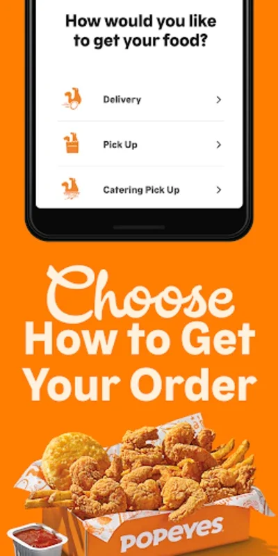 Popeyes® Canada for Android: Great Deals and Convenient Dining