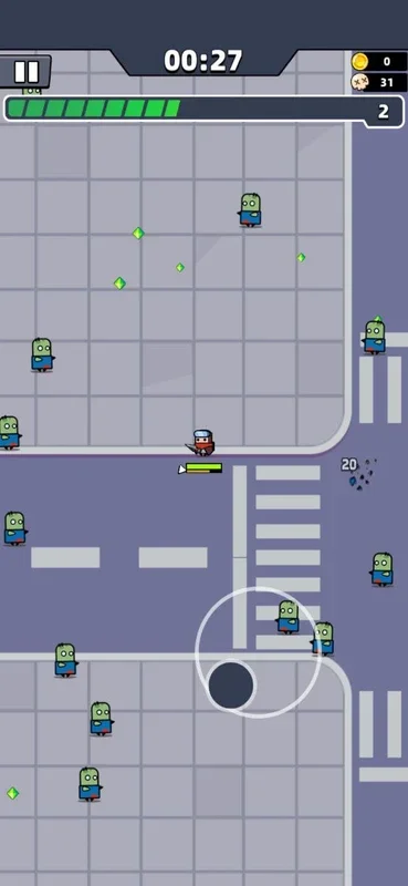 Survivor.io for Android - Defend the City Against Zombie Invasions