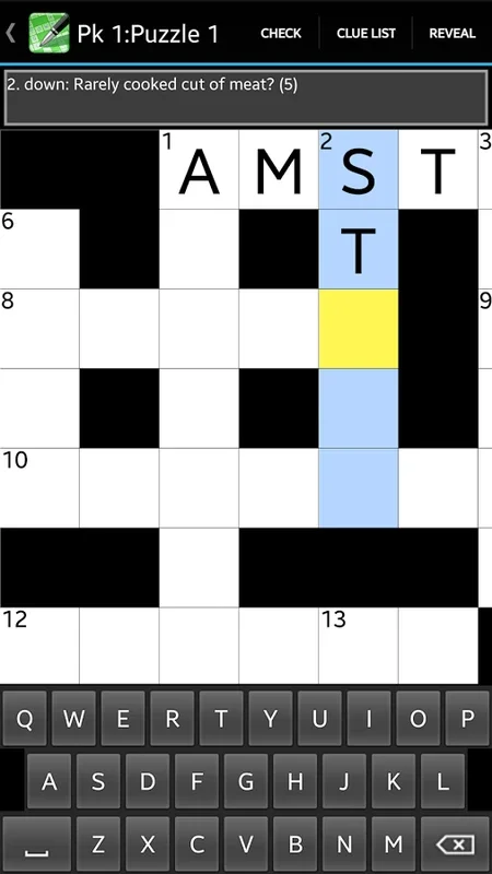 Crossword Cryptic Lite for Android - Engaging Puzzle App