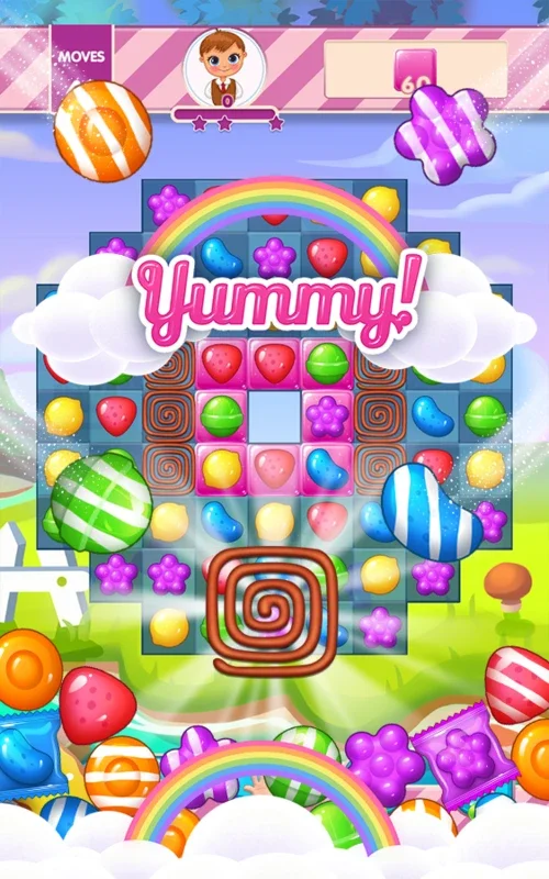 Sweet Day 2 - Adventure Jelly Puzzle Match 3 Game for Android