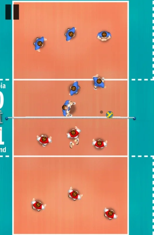 Volleyball Championship 2014 for Android - Engaging Volleyball Game