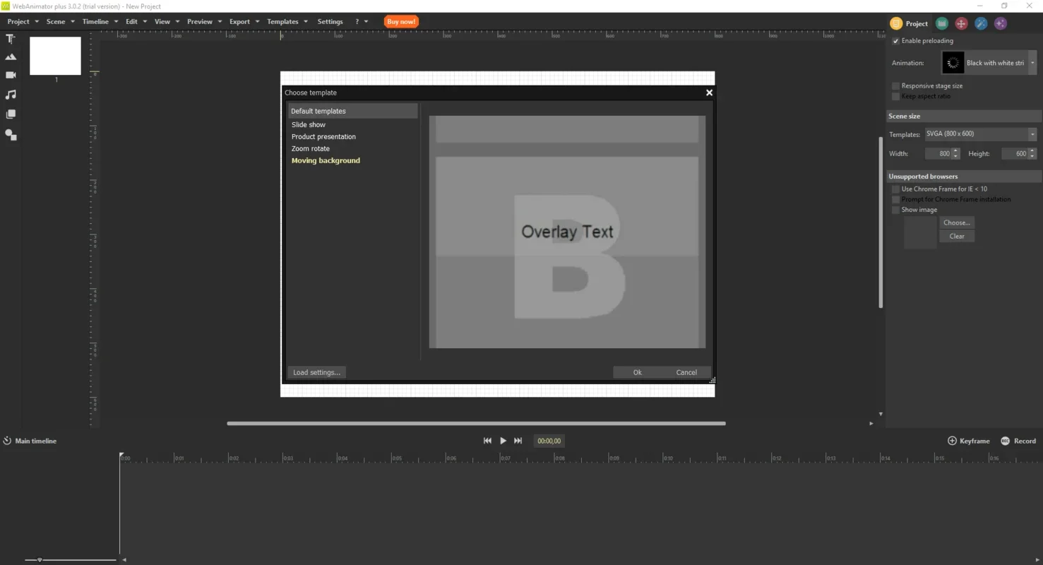 WebAnimator for Windows - Create Complex Animations Easily