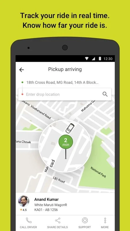 OlaCabs for Android: Convenient Transportation in India